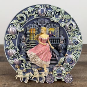 Franklin Mint Cinderella - Etsy