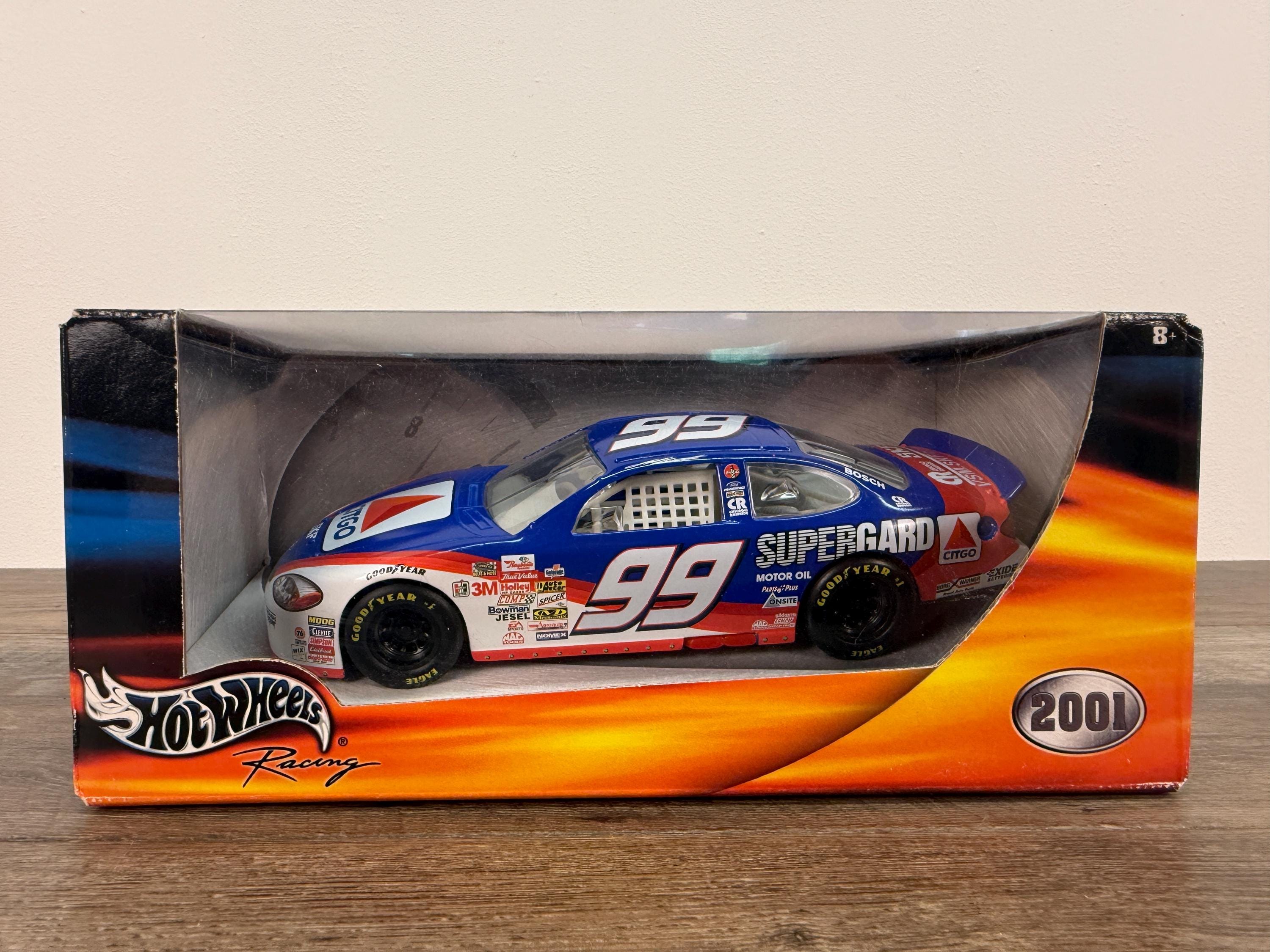 Hot Wheels Racing 1/24 Scale Nascar Collectible Diecast 2001 #99