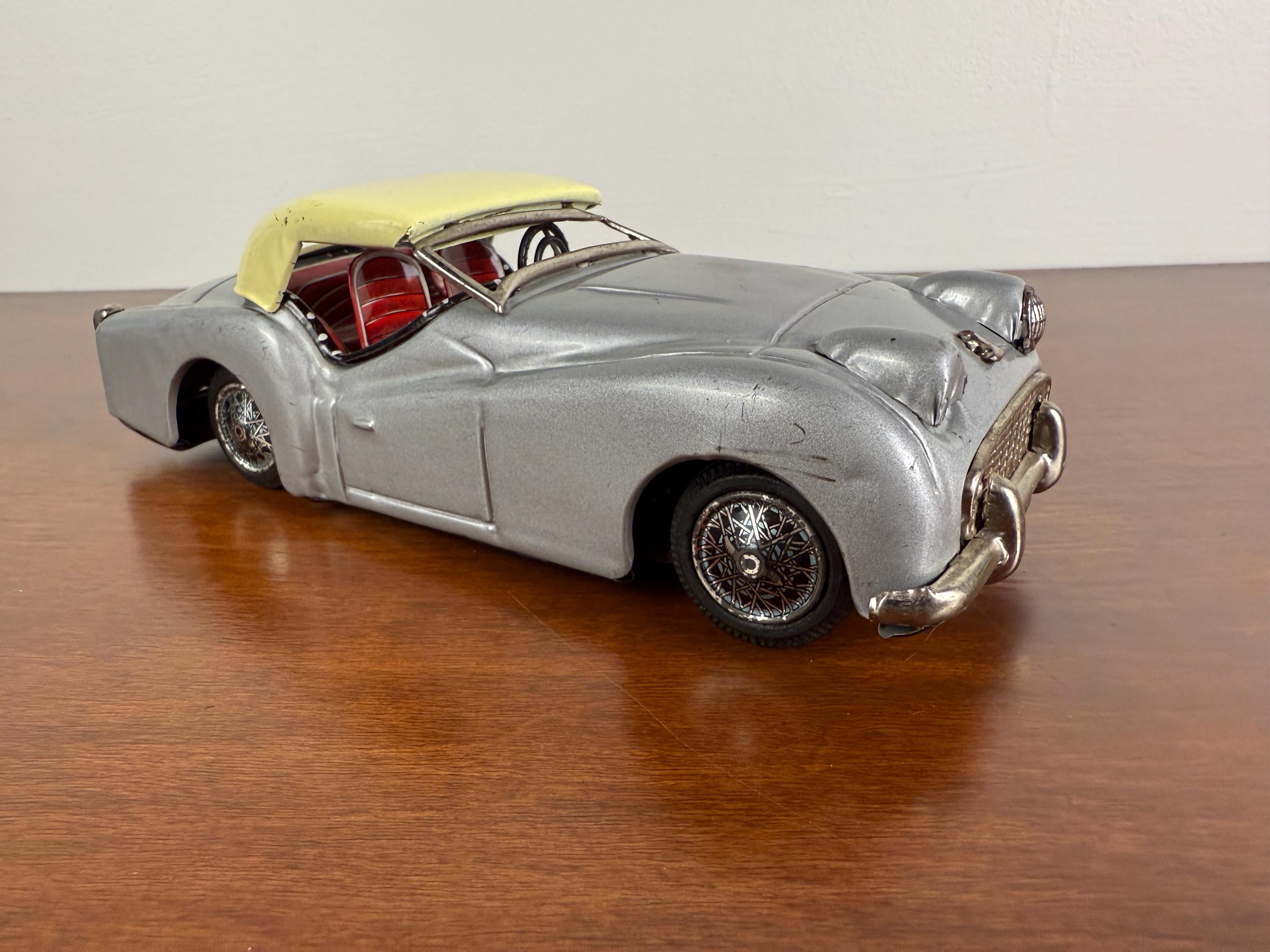 Triumph Tr3 Model Car - Etsy