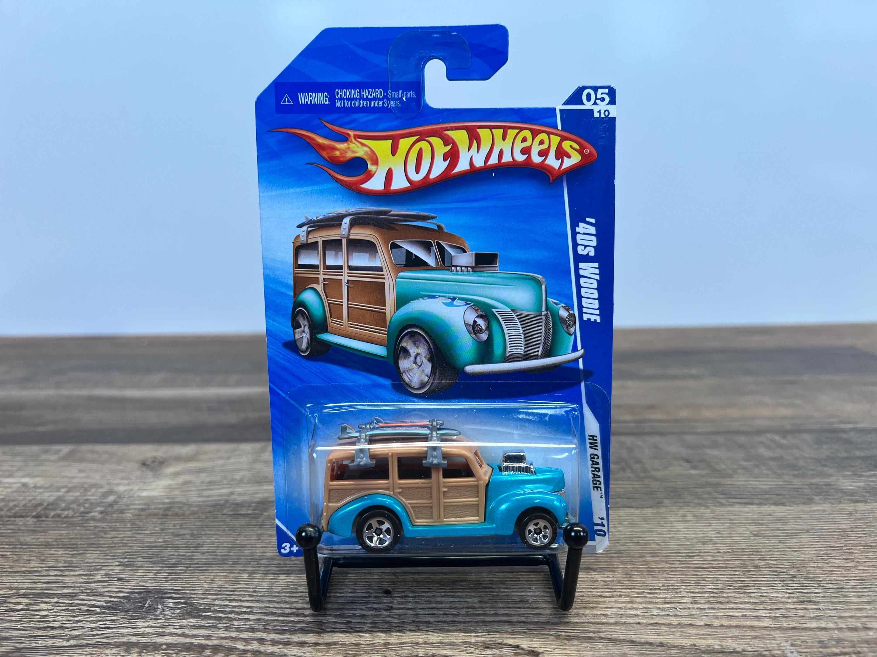 ‘40s Woodie ウッディ Hot Wheels ルース 3台セット Hot Wheels '40s Woodie 1998 Surf 'N Fun Series 1/4 #961 New