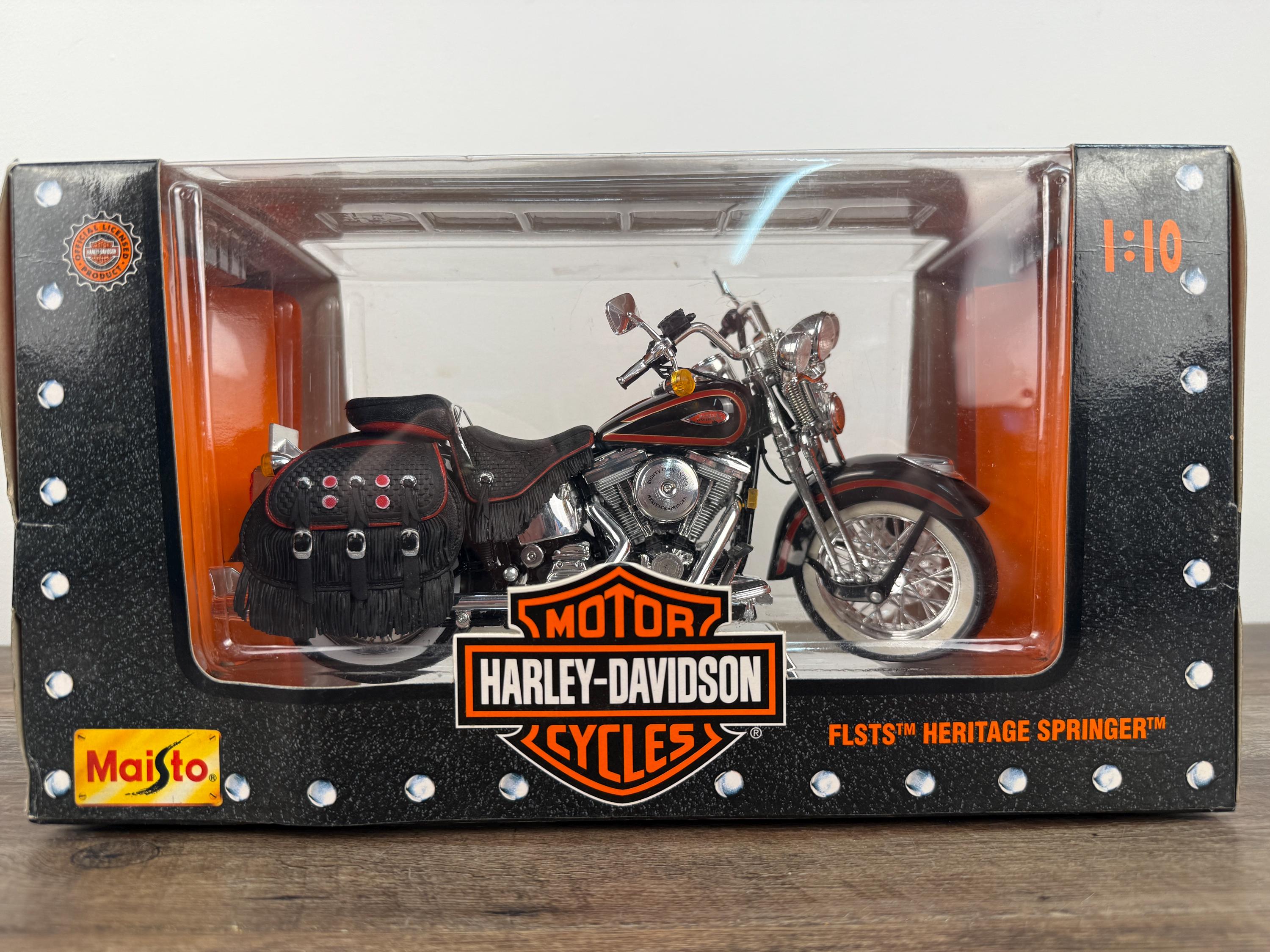 1:10 Scale Harley Davidson - Etsy