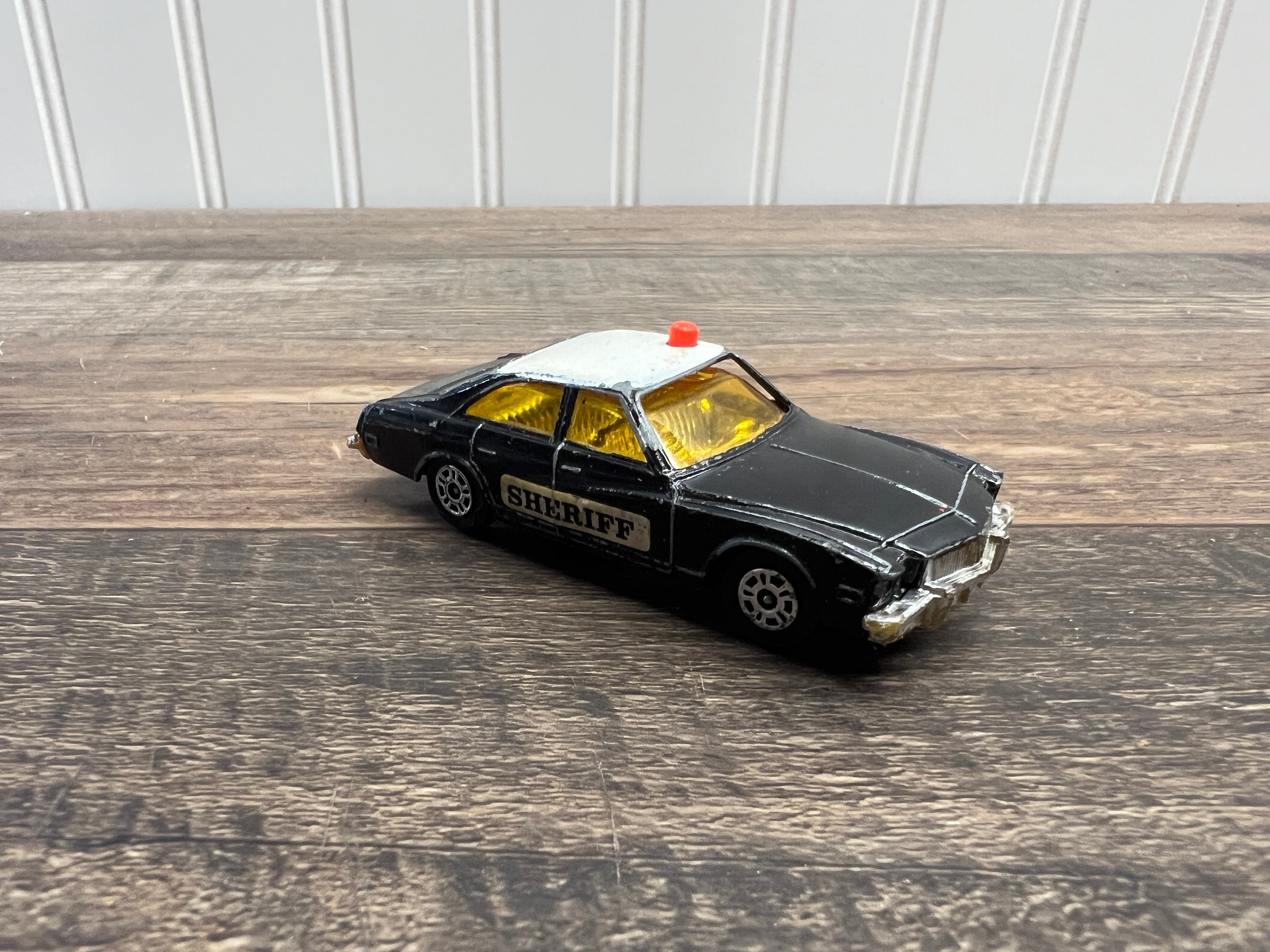 Vintage 1970s Corgi Juniors Buick Regal Sheriff Car - Etsy