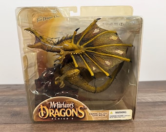 Scavenger Dragon Clan Series 6 2007 Destroyed Building Stand Loose