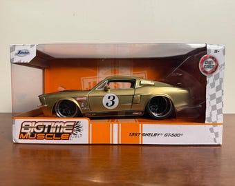 2005 Jada Toys Dub City Bigtime Muscle '67 Shelby GT-500 Die-cast