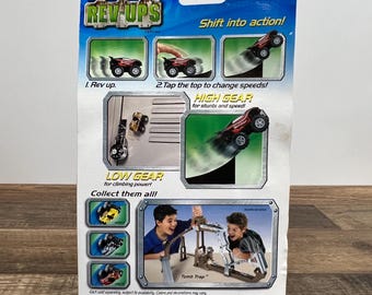 Speed Shifters Hot Wheels REV-UPS Magna Trax New in Package Hard