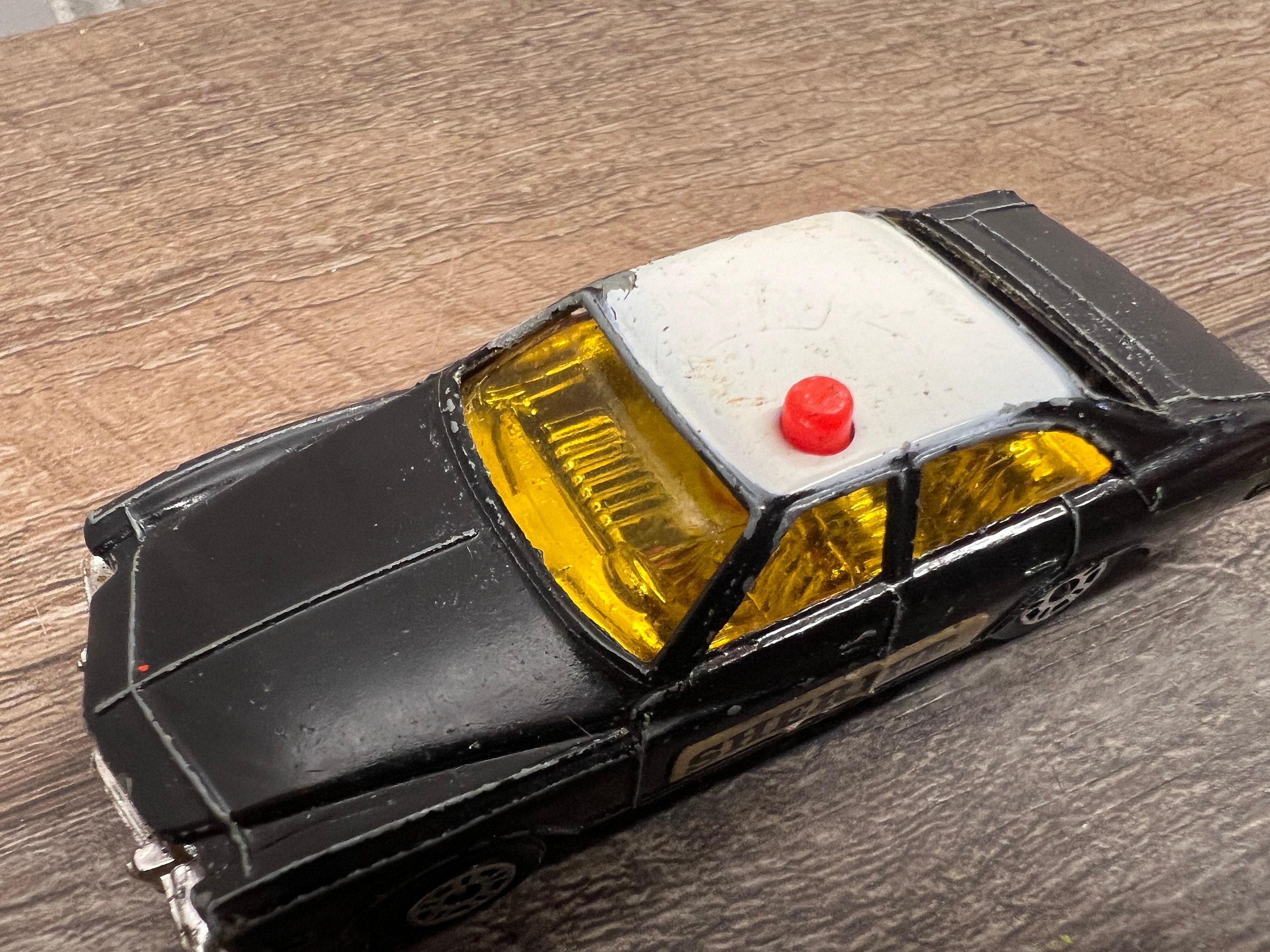 Vintage 1970s Corgi Juniors Buick Regal Sheriff Car - Etsy