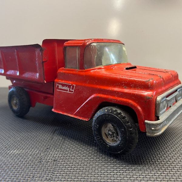 1960's Buddy L Dump Truck