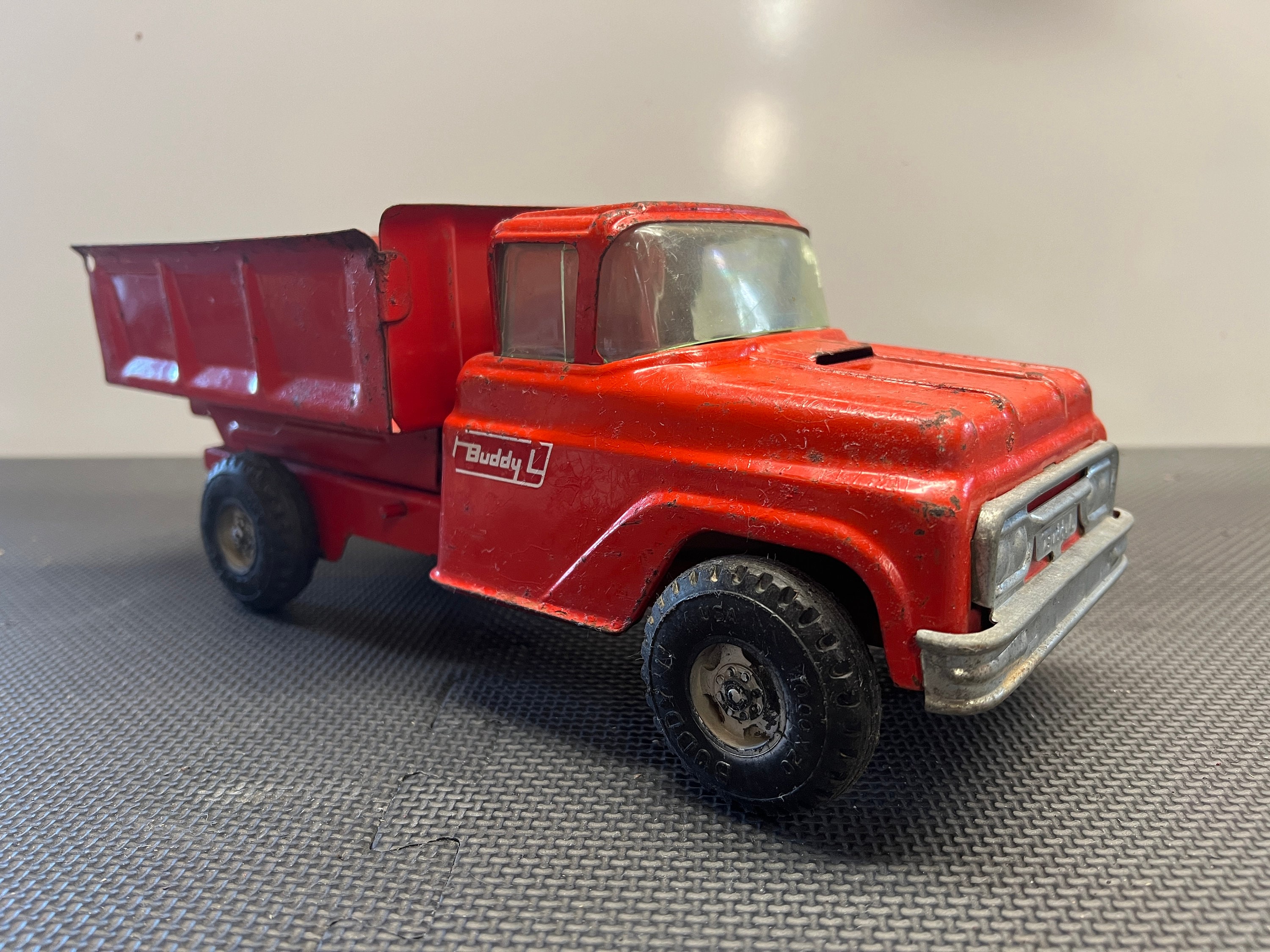 Pressed Steel Buddy Dump Truck Buddy L Museum Buddy L 1950s