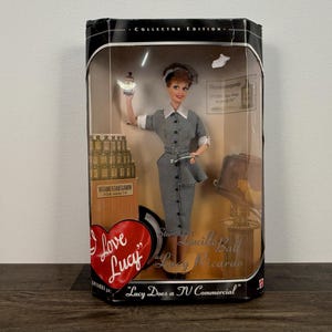 Barbie I Love Lucy - Etsy
