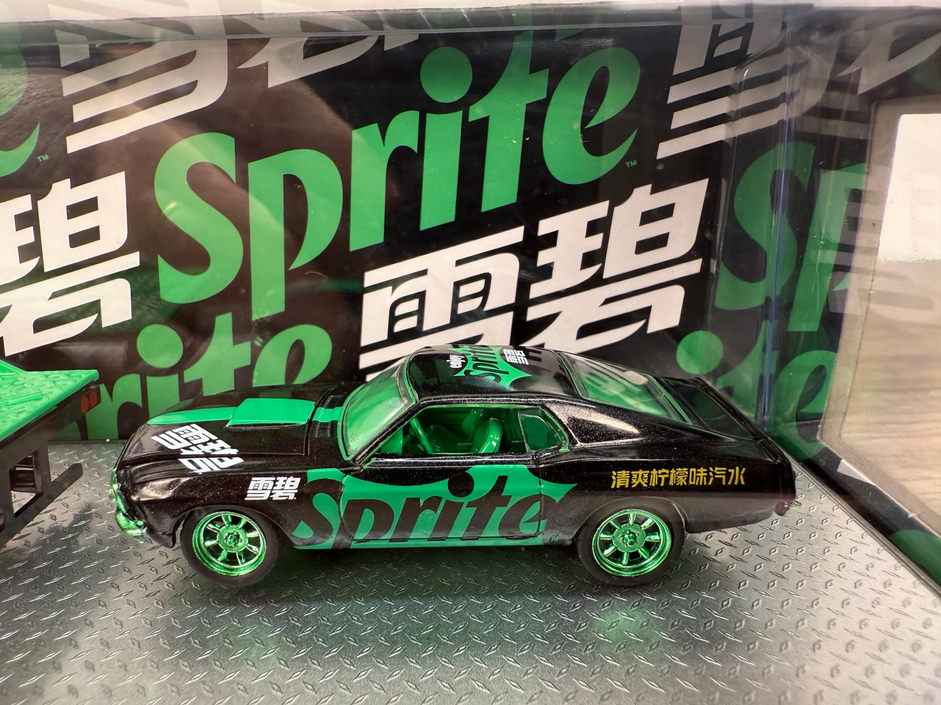 M2 Machines Sprite Coke Haulers – 1970 Ford C-950 & Mustang - Etsy