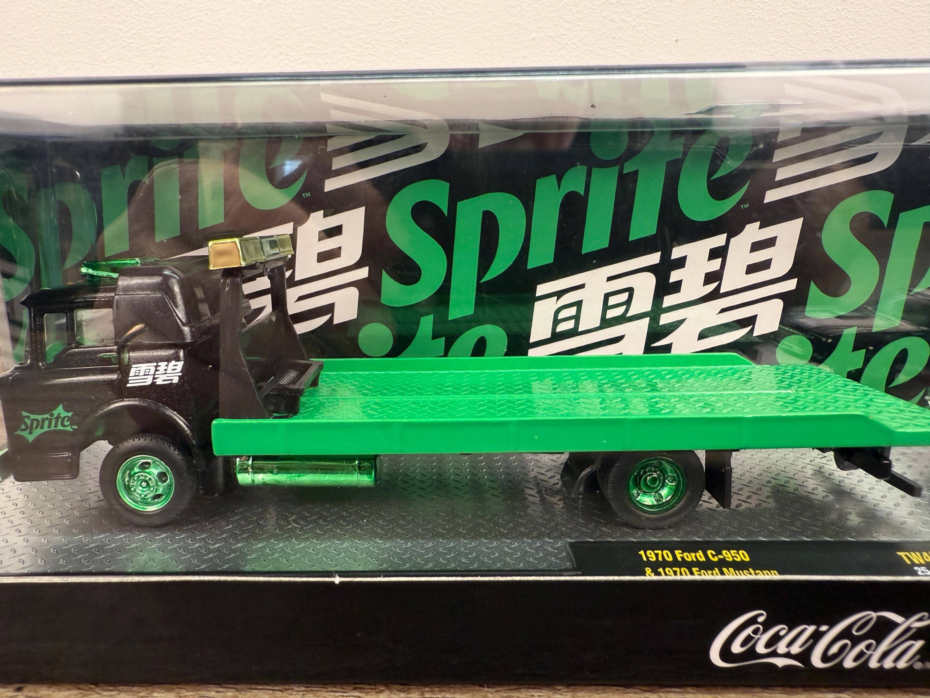 M2 Machines Sprite Coke Haulers – 1970 Ford C-950 & Mustang - Etsy
