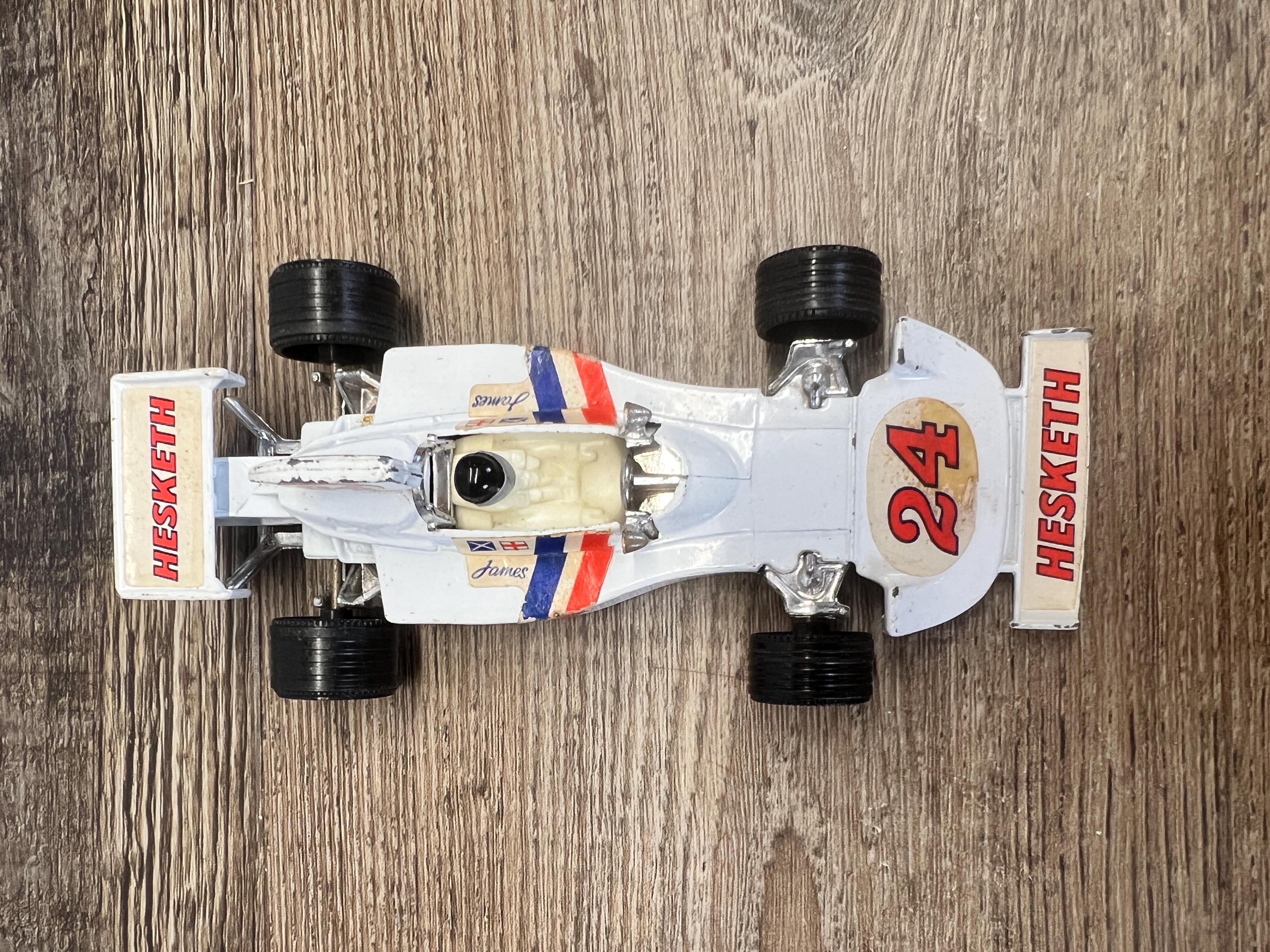 スポーツ CORGI Hesketh 308 F1 Racing Car Vintage 1975 Corgi Toys #160 Hesketh 308 Formula 1 Racing