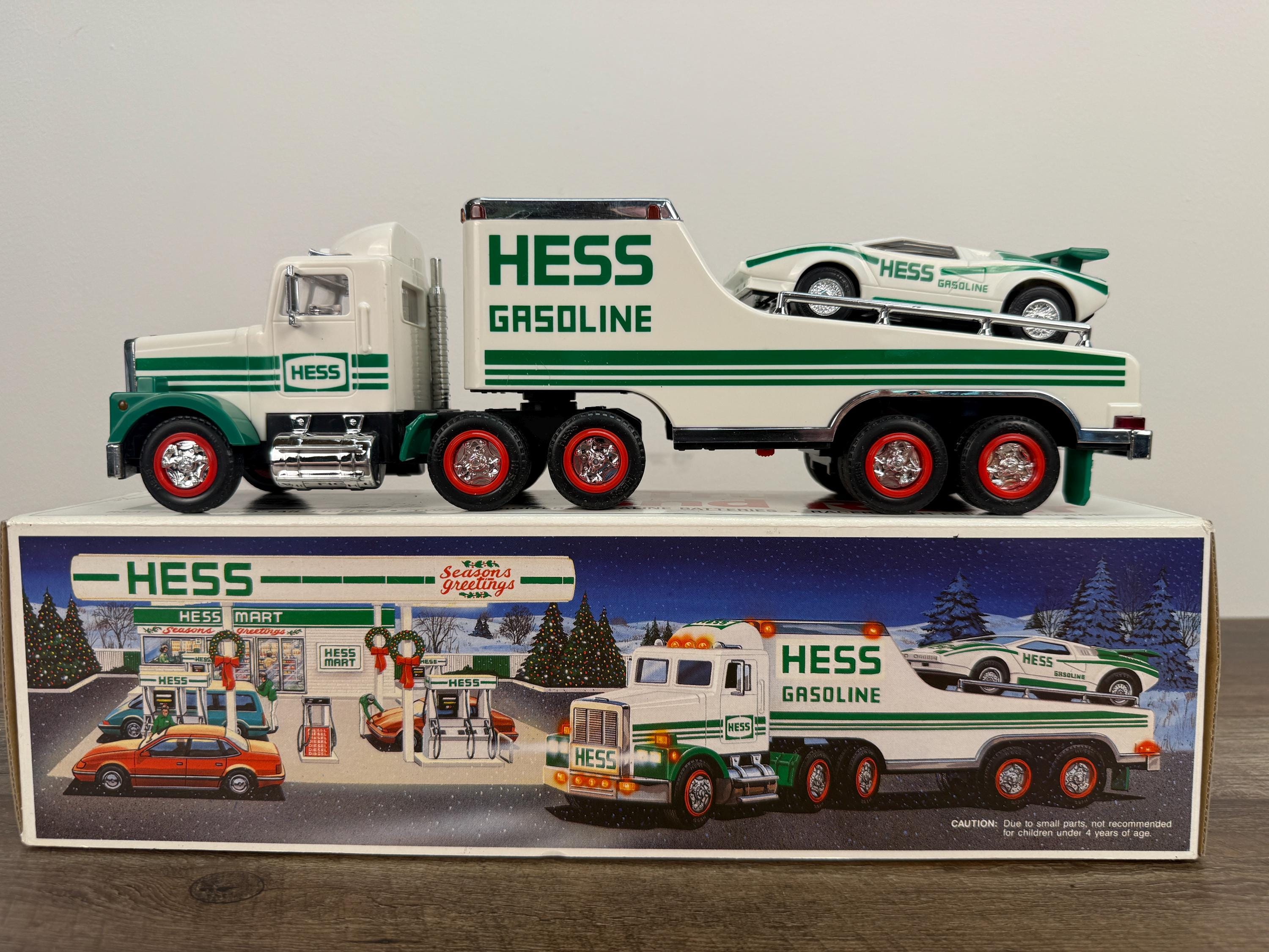 Vintage Hess Trucks - Etsy