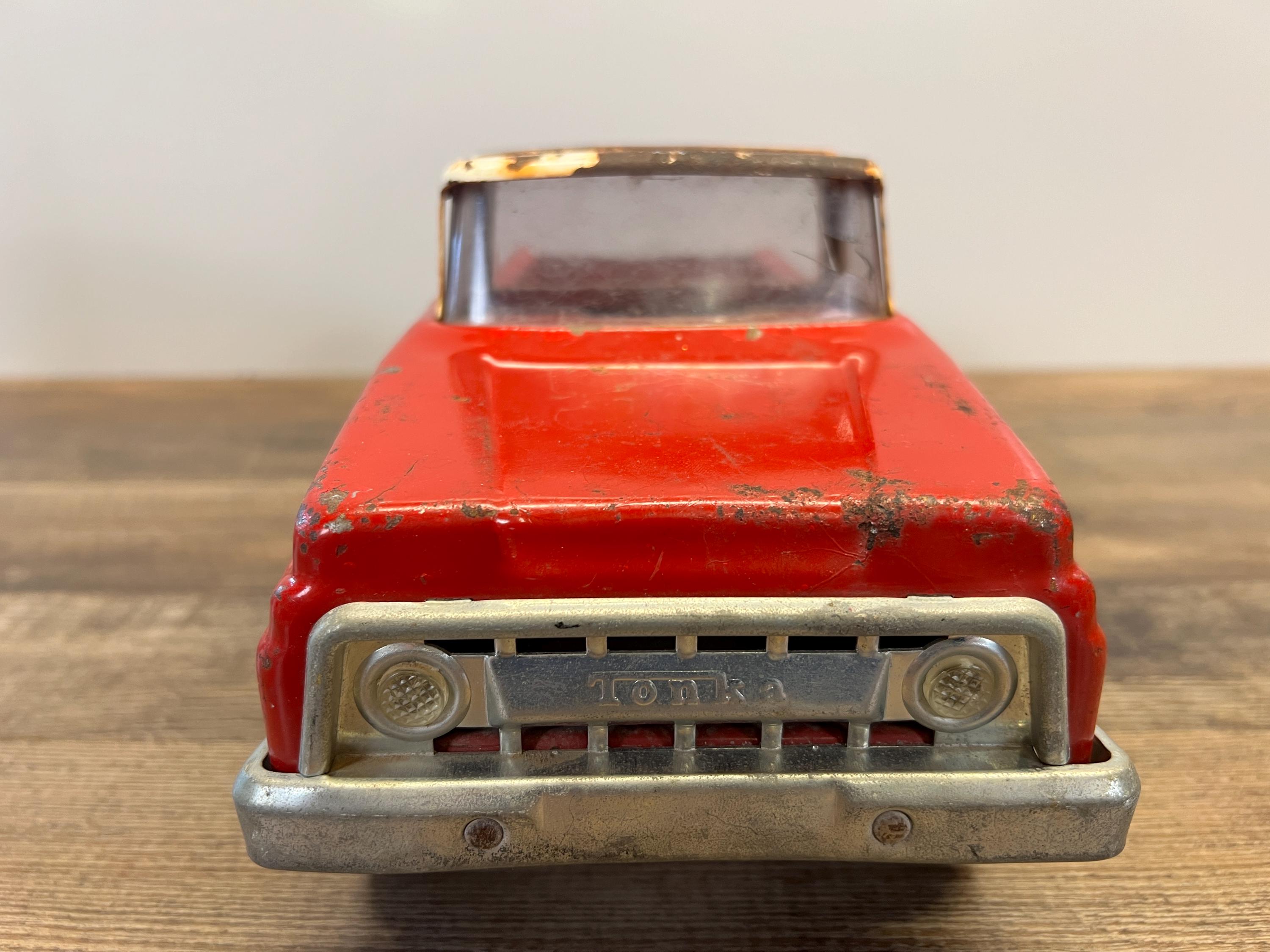 Tonka Stepside Pickup Vintage 1960s Pressed Steel Tonka Stepside Pickup Vintage 1960s Pressed Steel