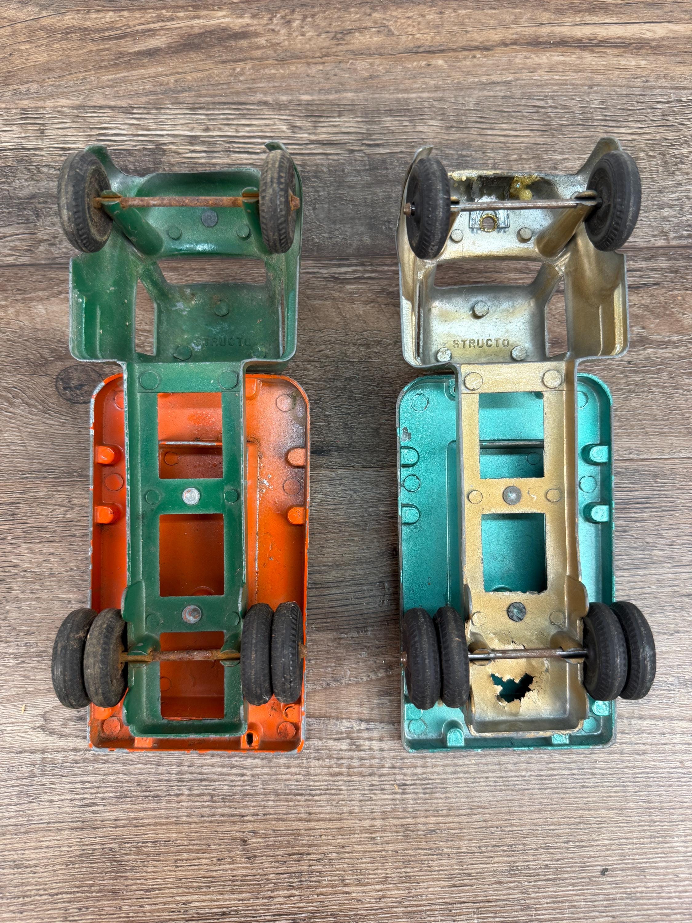 Structo Set Vintage Structo Metal Truck Set: 1950s Collectible Parts - Etsy