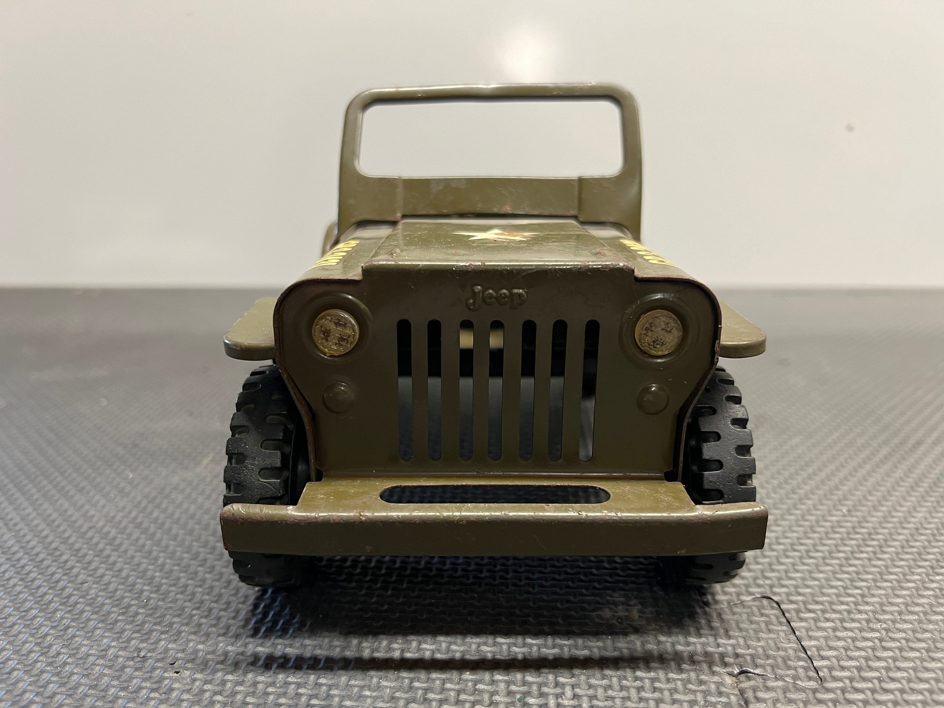 Tonka Army Jeep 1960s GR1-2431 - Etsy
