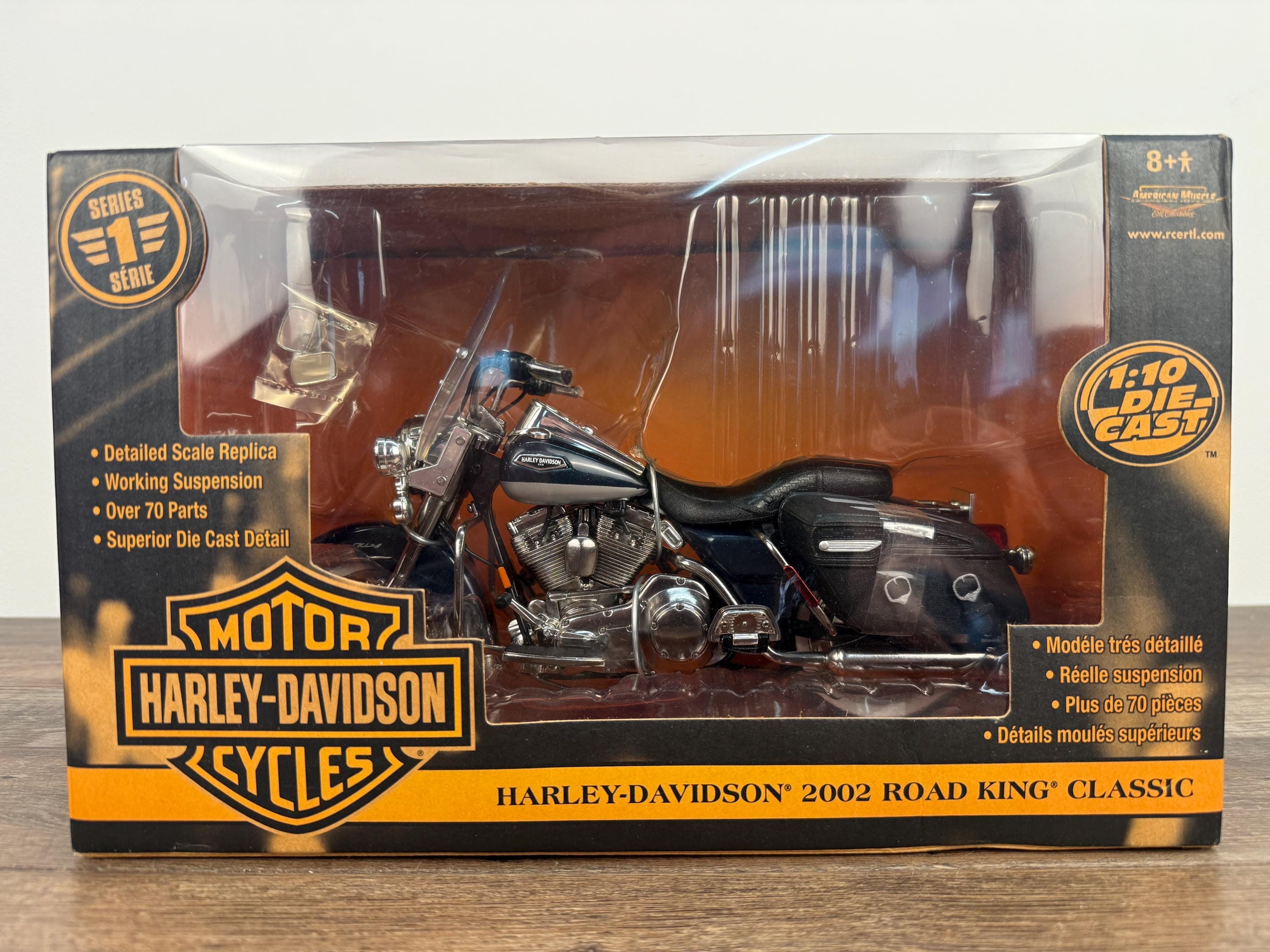 1:10 Scale Harley Davidson - Etsy