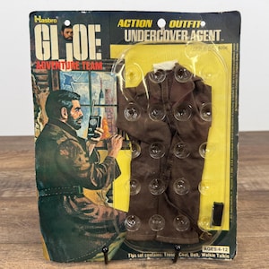 Vintage Gi Joe Adventure Team - Etsy