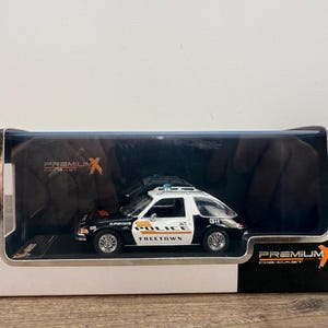 1975 AMC Pacer X Freetown Police DARE Car Premium X 1:43 Scale Die-Cast Collectible Vintage Police Vehicle