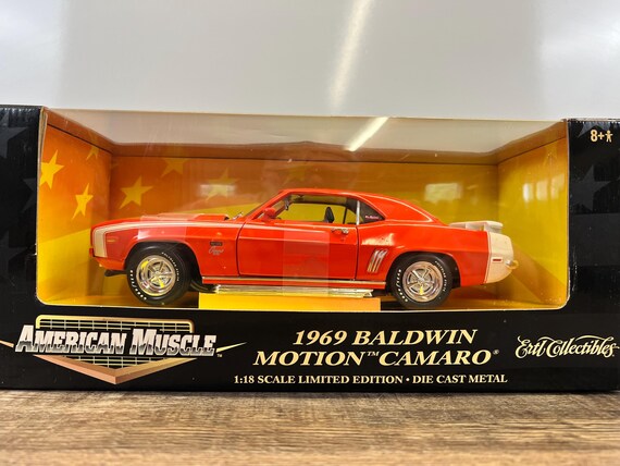 Ertlアーテル/'69 Chevyシボレー Camaroカマロ 1/18 Ertlアーテル/'69