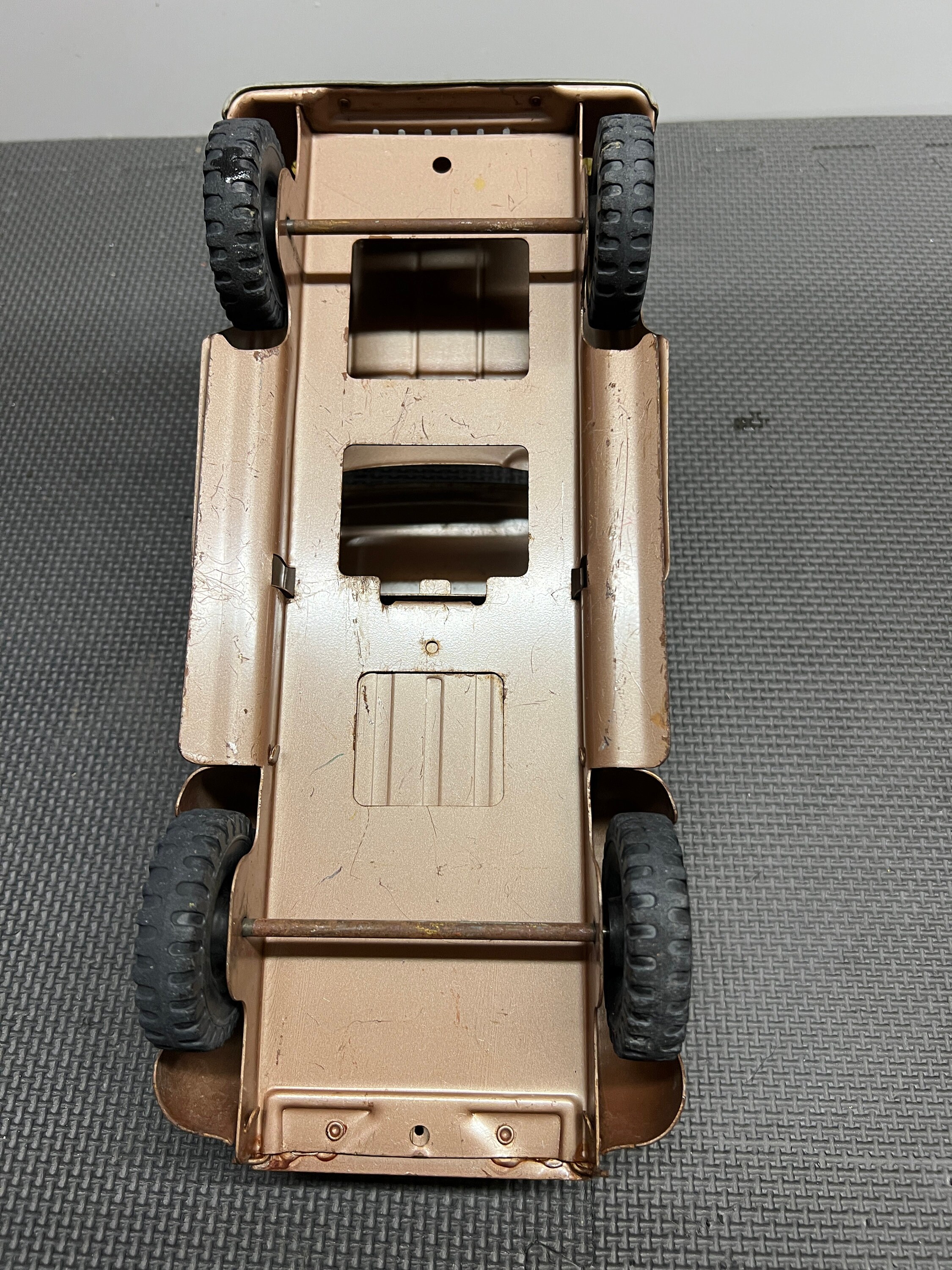 1 Tonneau Bettbezug Für 60er Jahre Tonka Stepside Pickup Truck Pressstahl