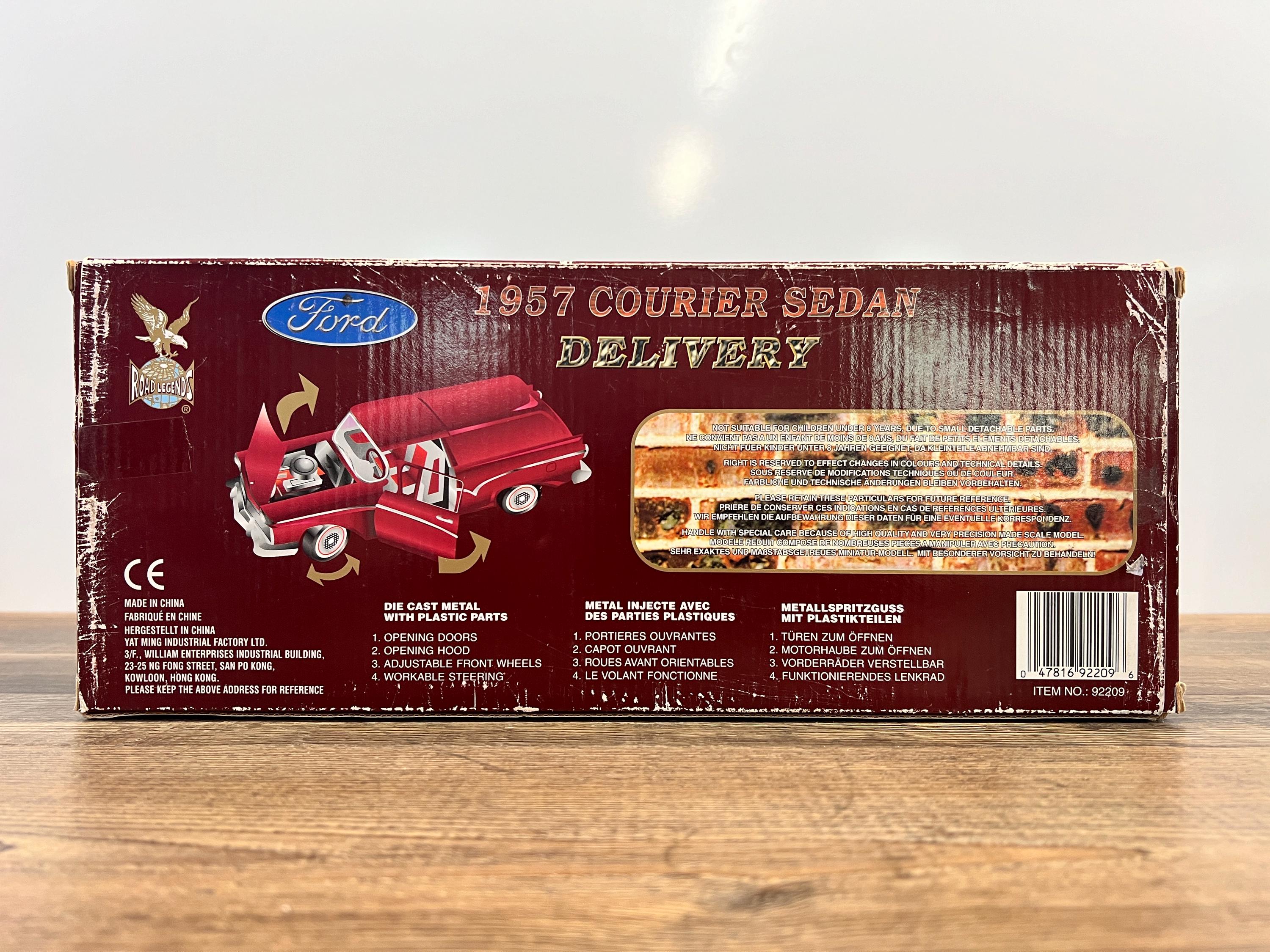 1957 Ford Courier Sedan Delivery Diecast Model 1/18 + Custom