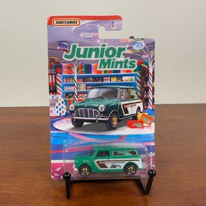 Matchbox Junior Mints Austin Mini Van Collectible 1/64 Die Cast Cars