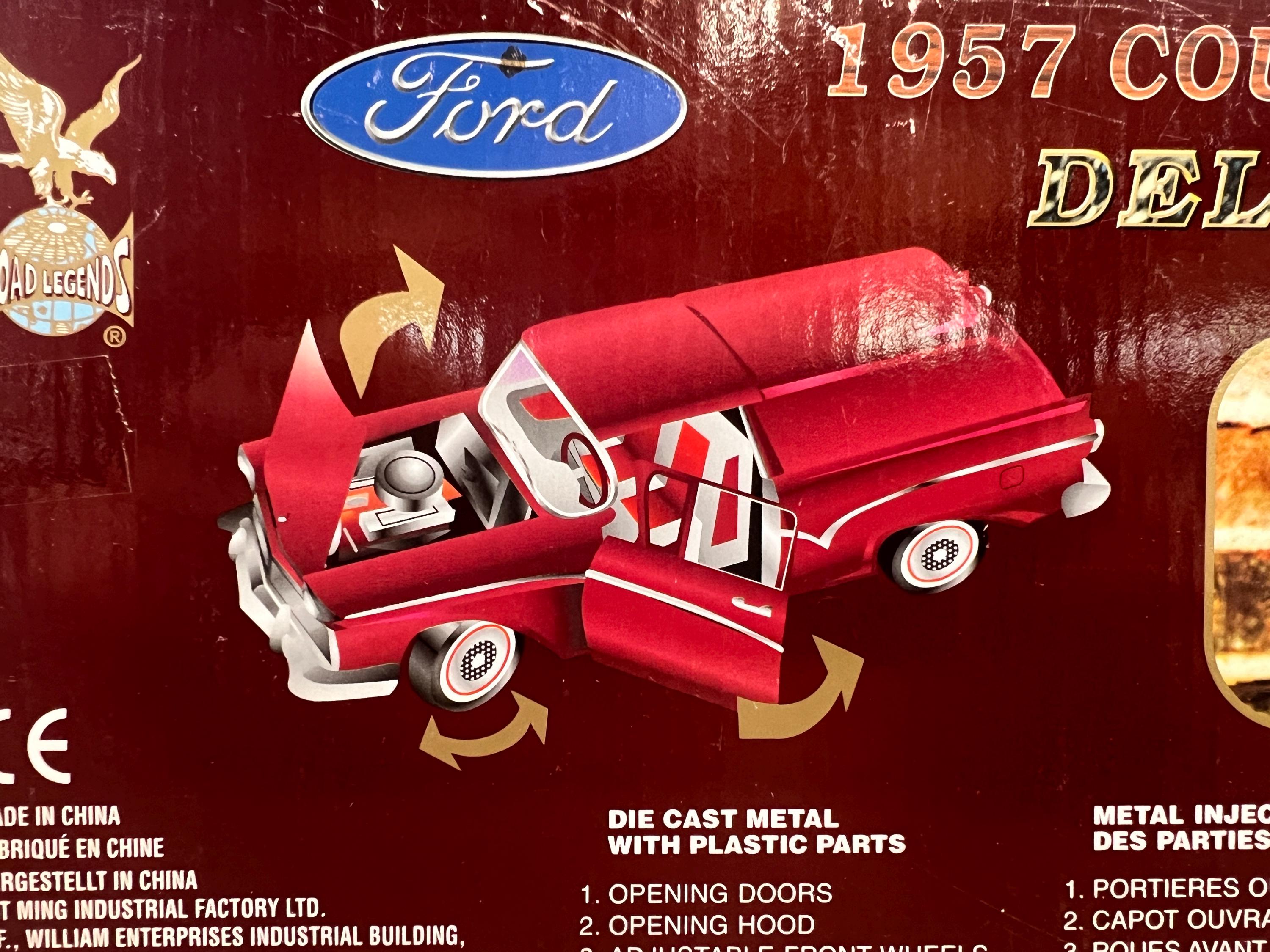 1957 Ford Courier Sedan Delivery Diecast Model 1/18 + Custom