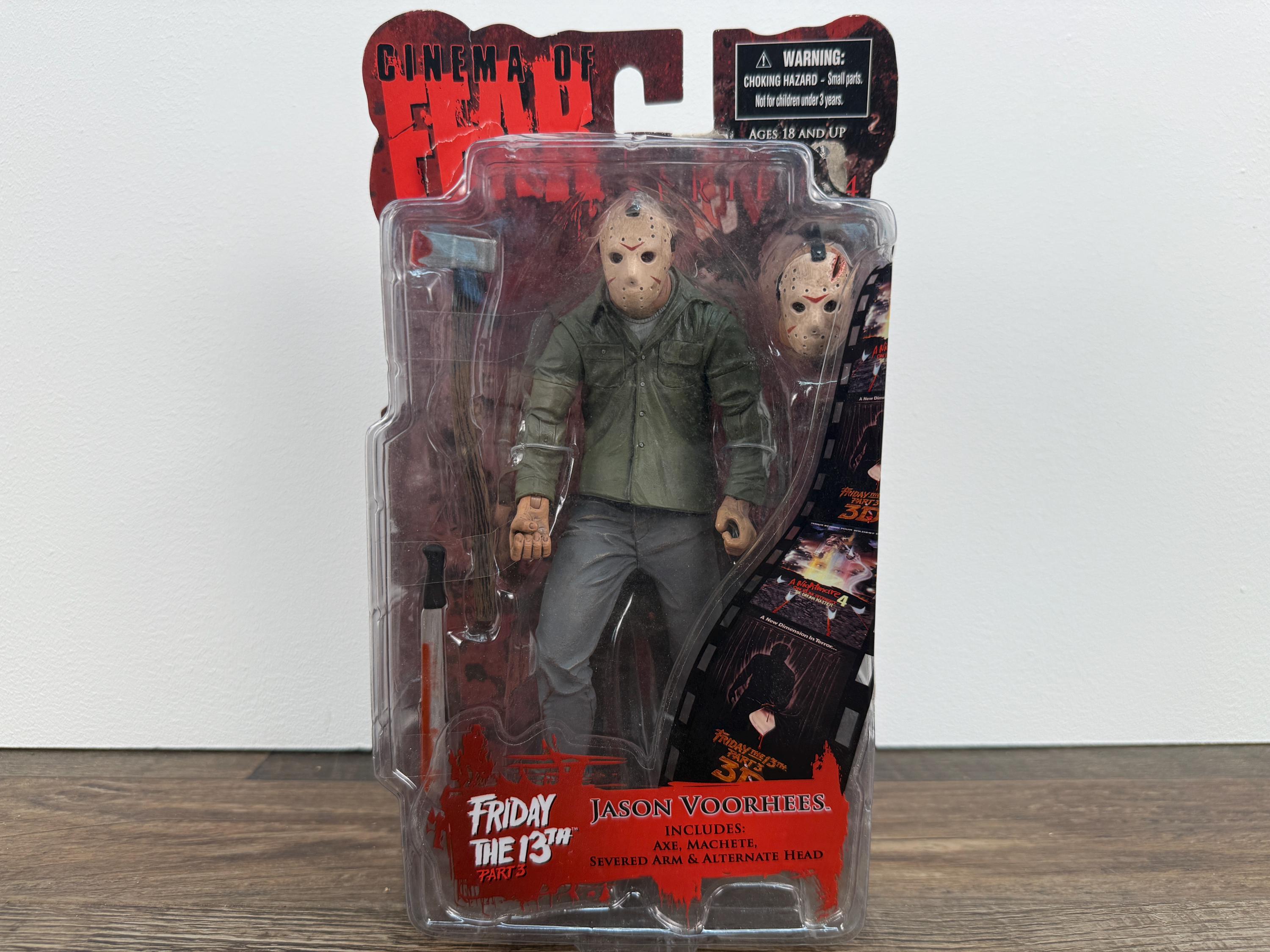 メズコMezcoシネマ・オブ・フィアー Cinema of fear ジェイソン 2007 - Jason Voorhees Cinema Of Fear Friday The 13th Mezco