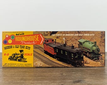 HO Baggage Roundhouse - D&RGW Scale & Car Brass Denver Rio