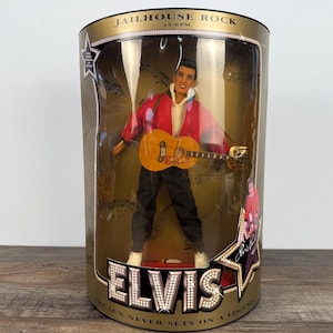 Elvis Presley Jailhouse Rock Doll - Etsy