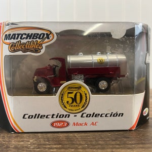 Matchbox Collectibles 1923 Mack AC 1:43 Scale 50 Years Anniversary Diecast Truck