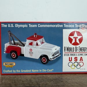 Matchbox Texaco - Etsy