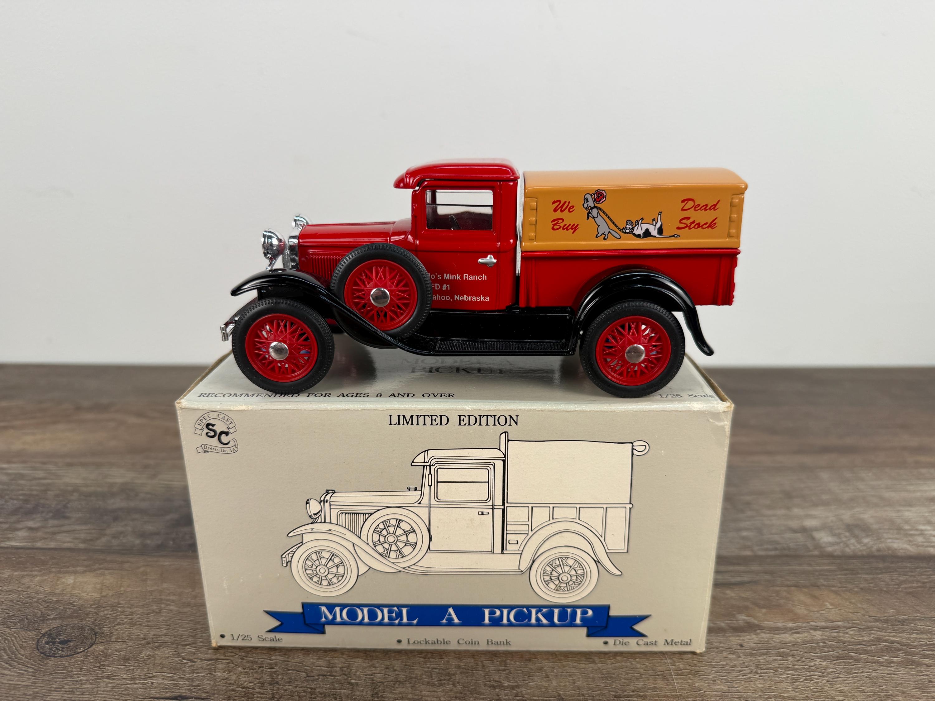 Ford Truck Coin Bank - Etsy