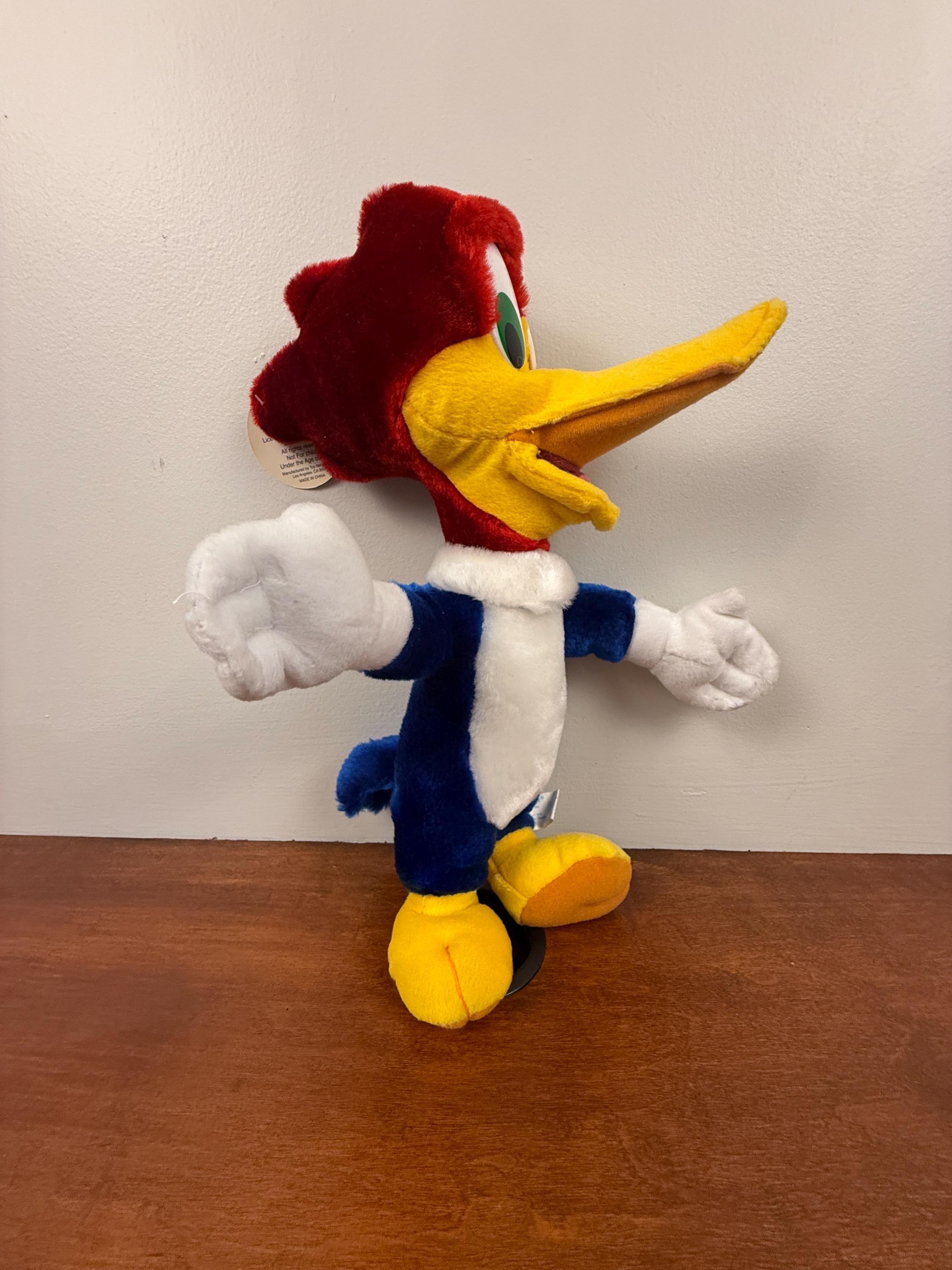 Woody Woodpecker Plush - Etsy