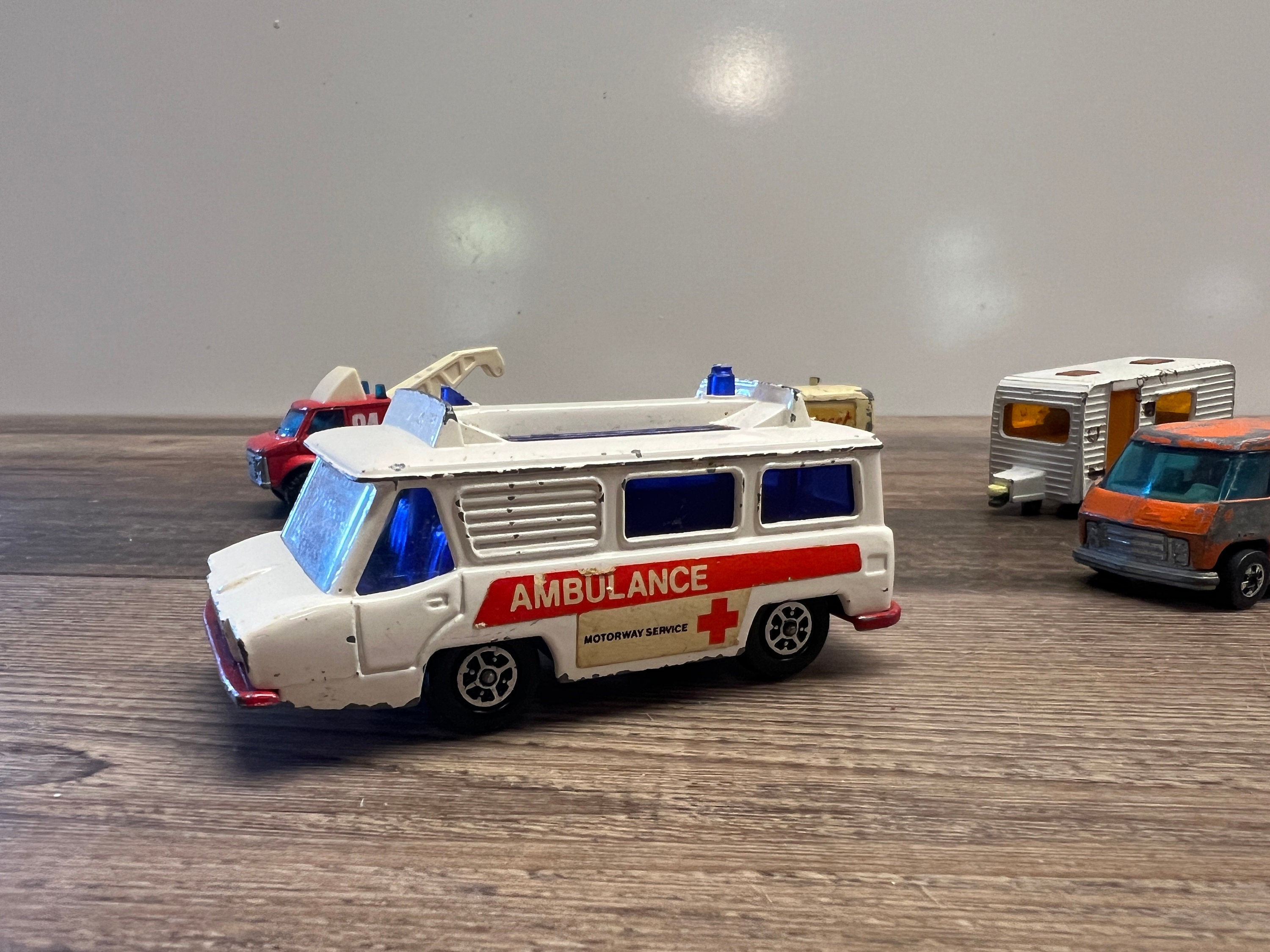 Lot of 8 Cars and Trucks Corgi Vintage Collectible Die Cast Truck 60 70s Diecast Etsy