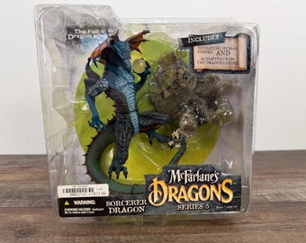 Mcfarlane Dragon Series 5 Sorcerer Dragon - Etsy
