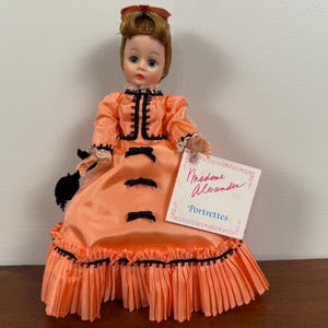 Madame Alexander Doll Portrettes JASMIN #1113 - With Original Box and Tags