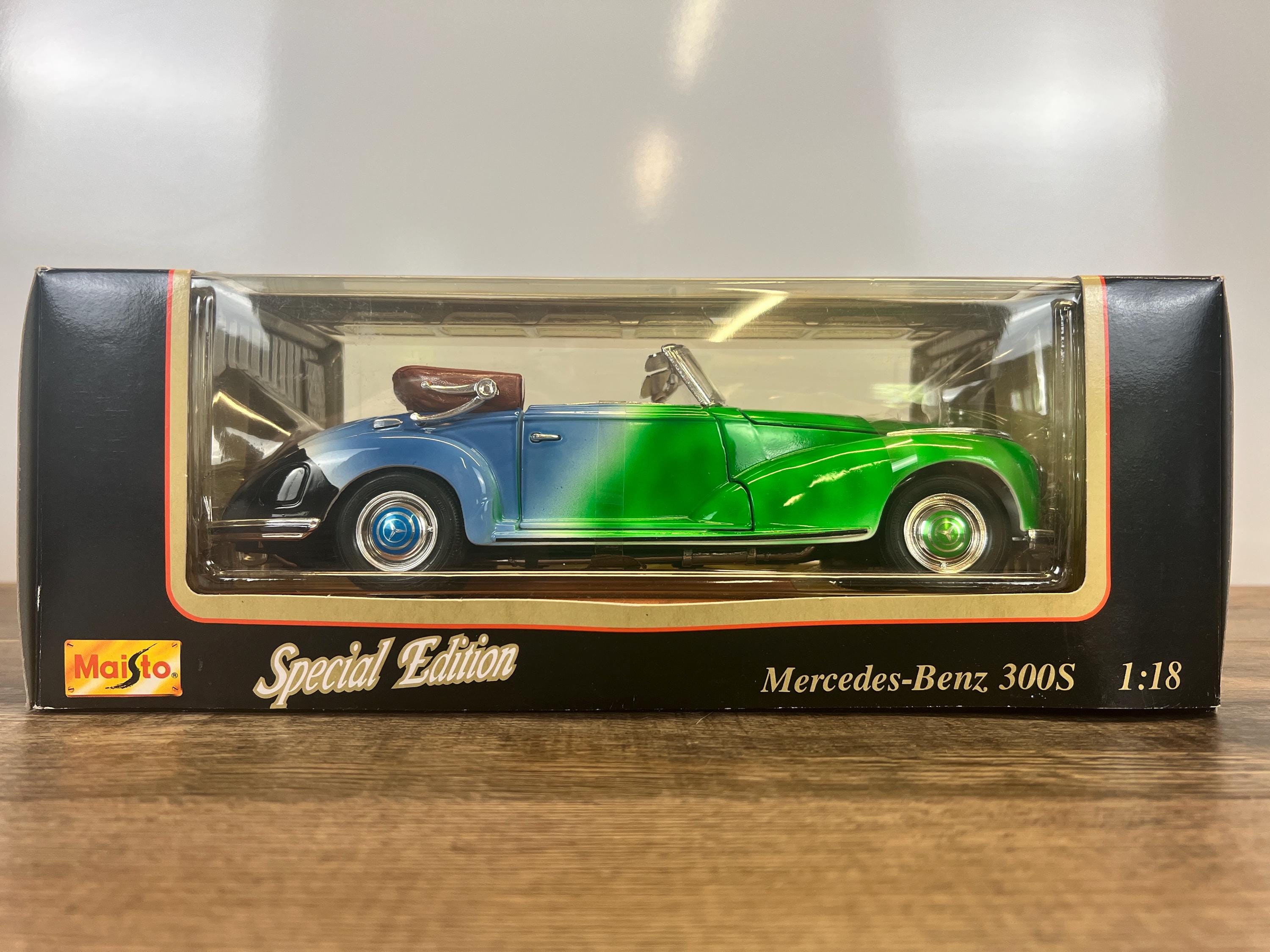 Mercedes-benz 300S Diecast Car | Maisto 1:18 Scale Special Edition