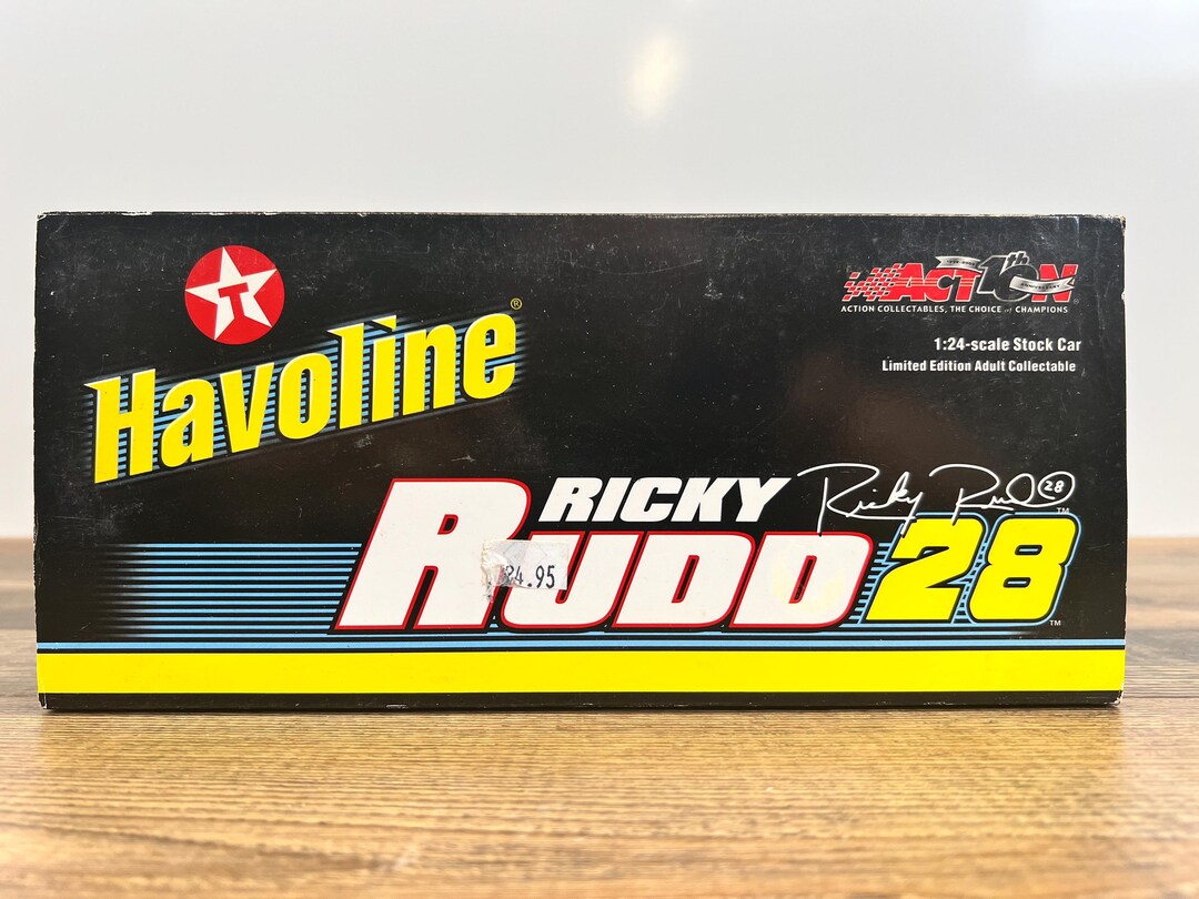 Ricky Rudd 2002 Ricky Rudd 2002 Taurus 1/24 Scale NASCAR Diecast Limited Edition Action ...