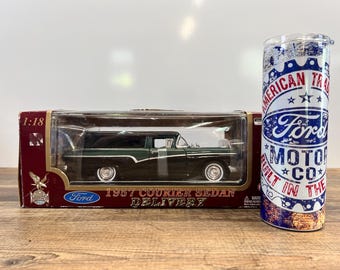 1957 Ford Courier Sedan Delivery (1:18 Road Legends) - Etsy