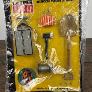 Geyper Man – Figurine Vintage (occasion)