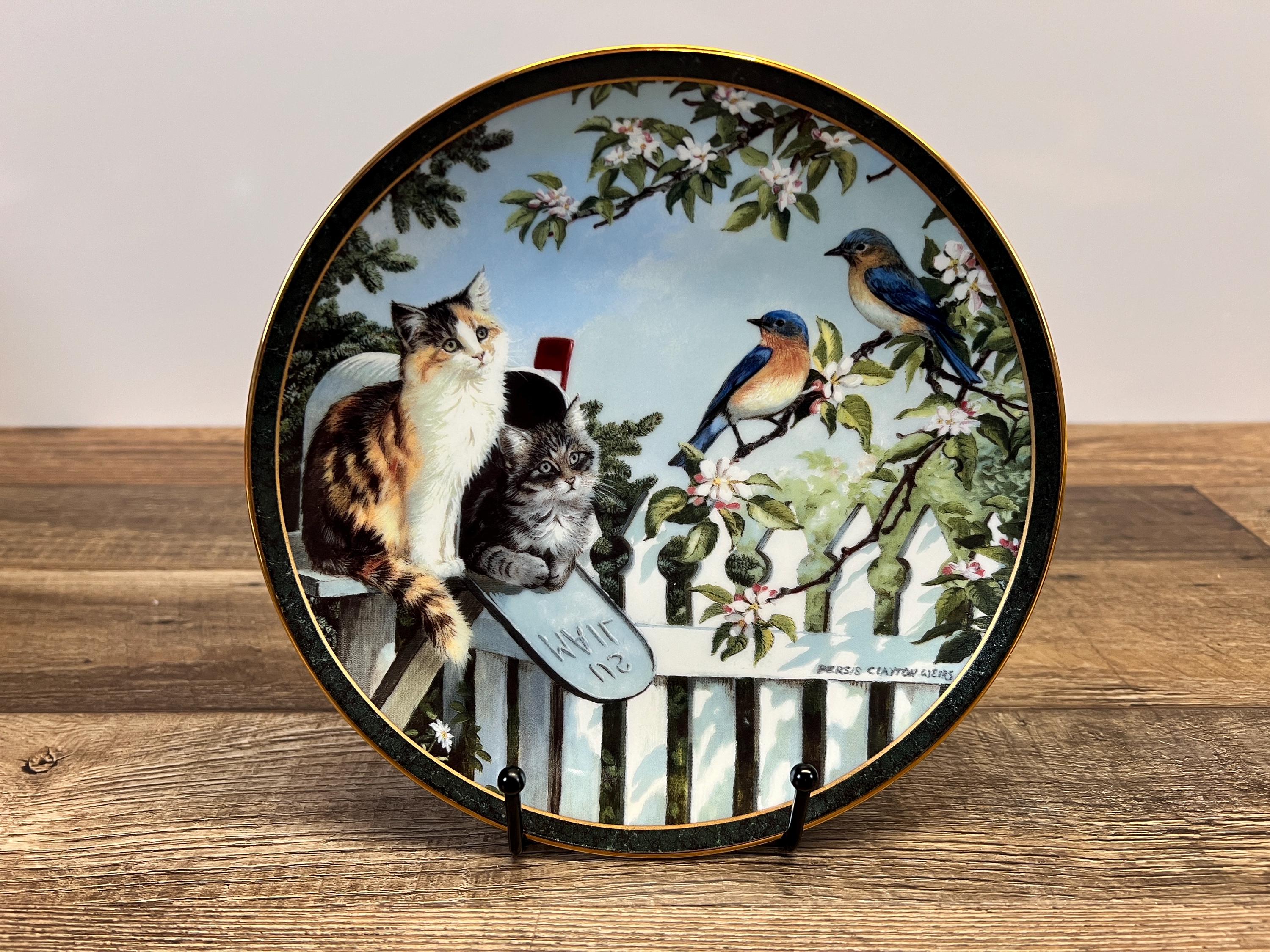 Vintage Bradford Exchange Collector Plate: 
