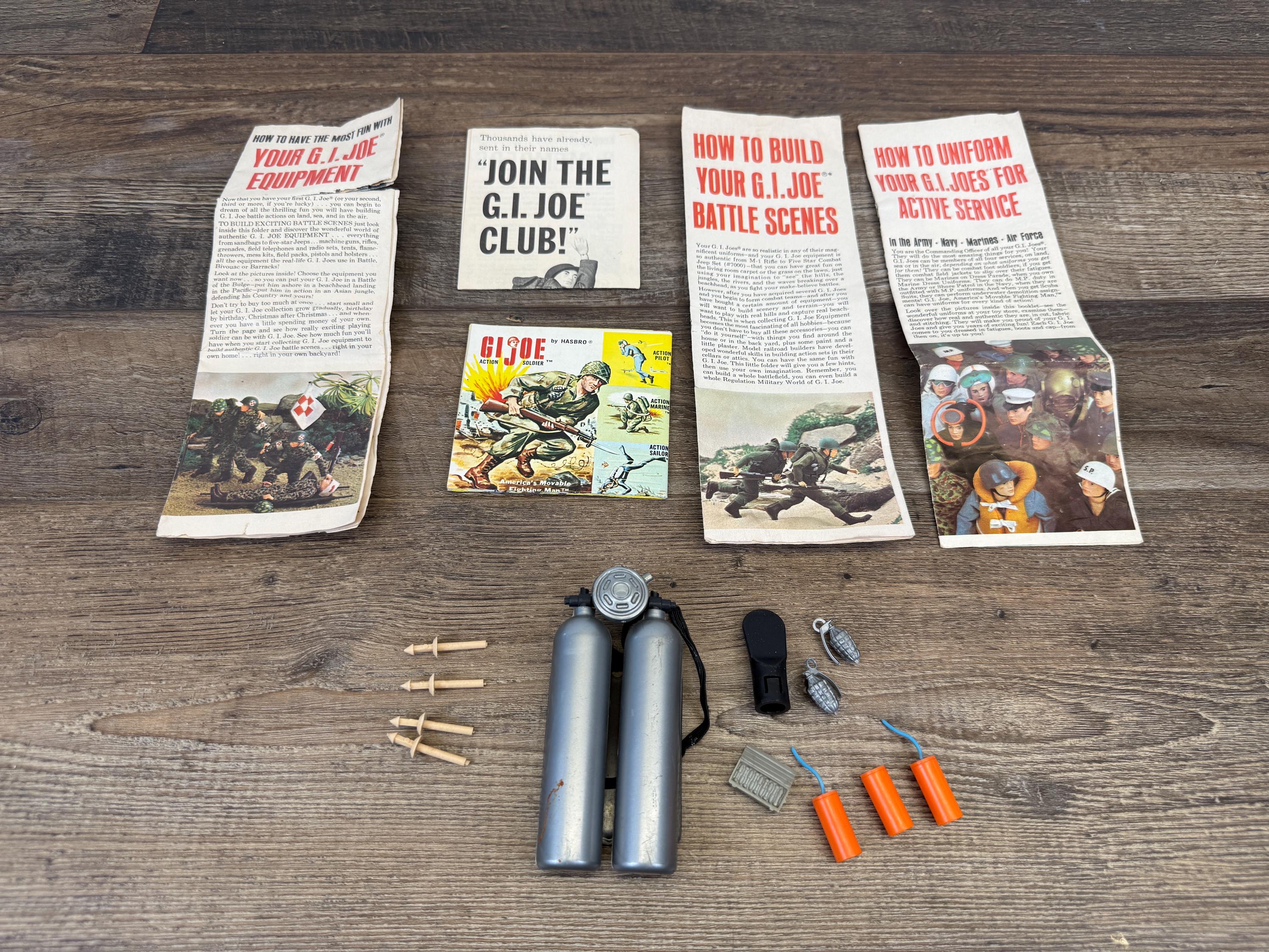 1960s Gi Joe - Etsy