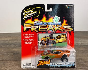 Johnny Lightning 1960s Top Fuel Dragster NHRA Limited Edition