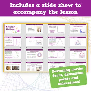 Maths Art Worksheets - Fun Teaching Activity, for Students of All Ages ...