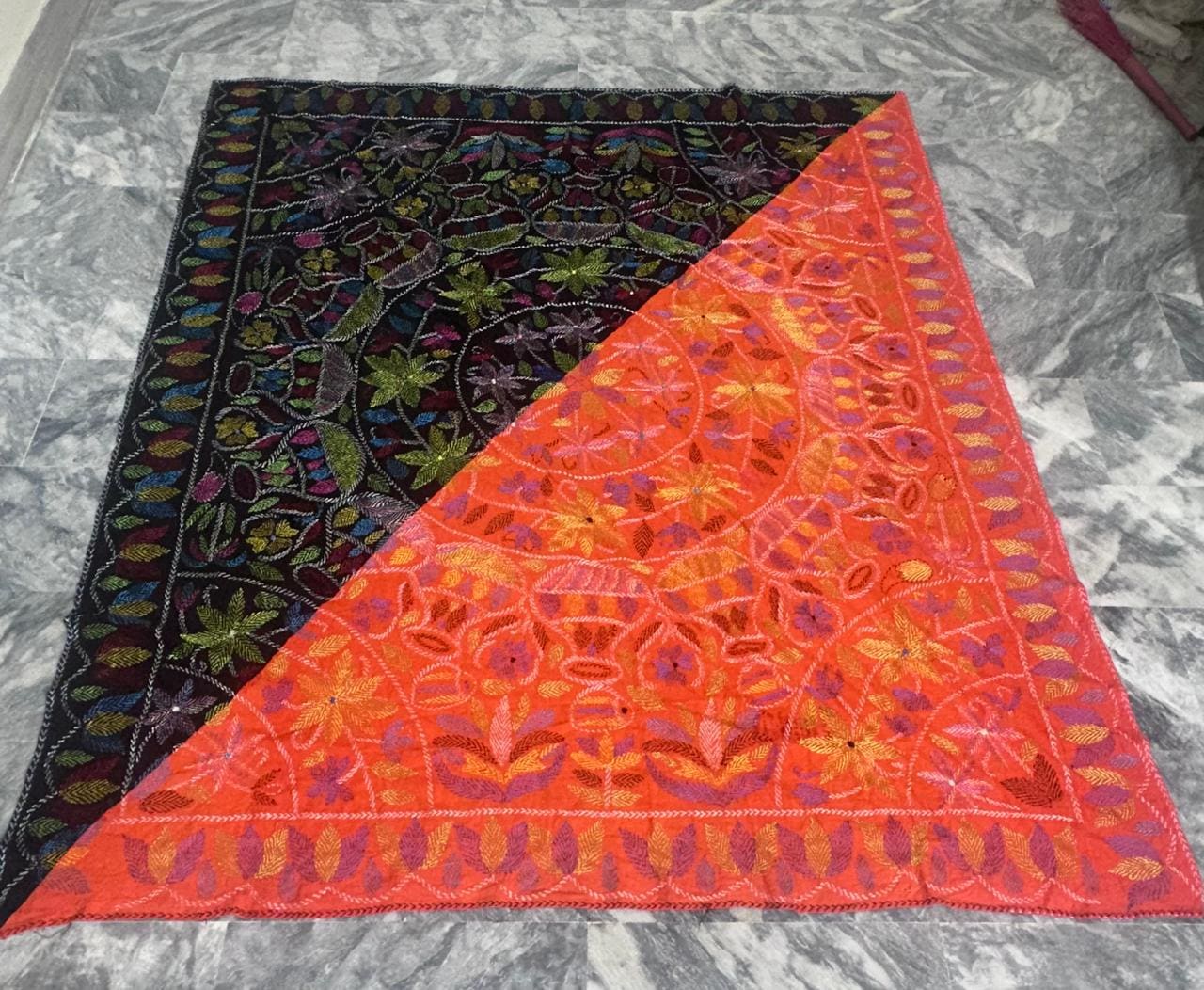 Tapisserie brodée de Madras (Inde) (Gebraucht) in Ecublens VD für CHF