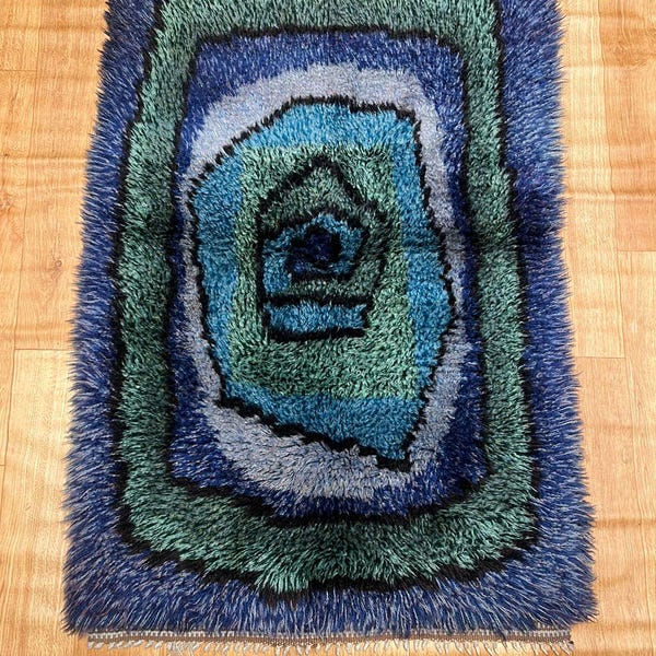 Rya Rug Kit - Etsy