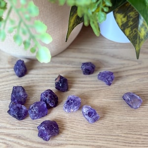 Rough Purple Fluorite