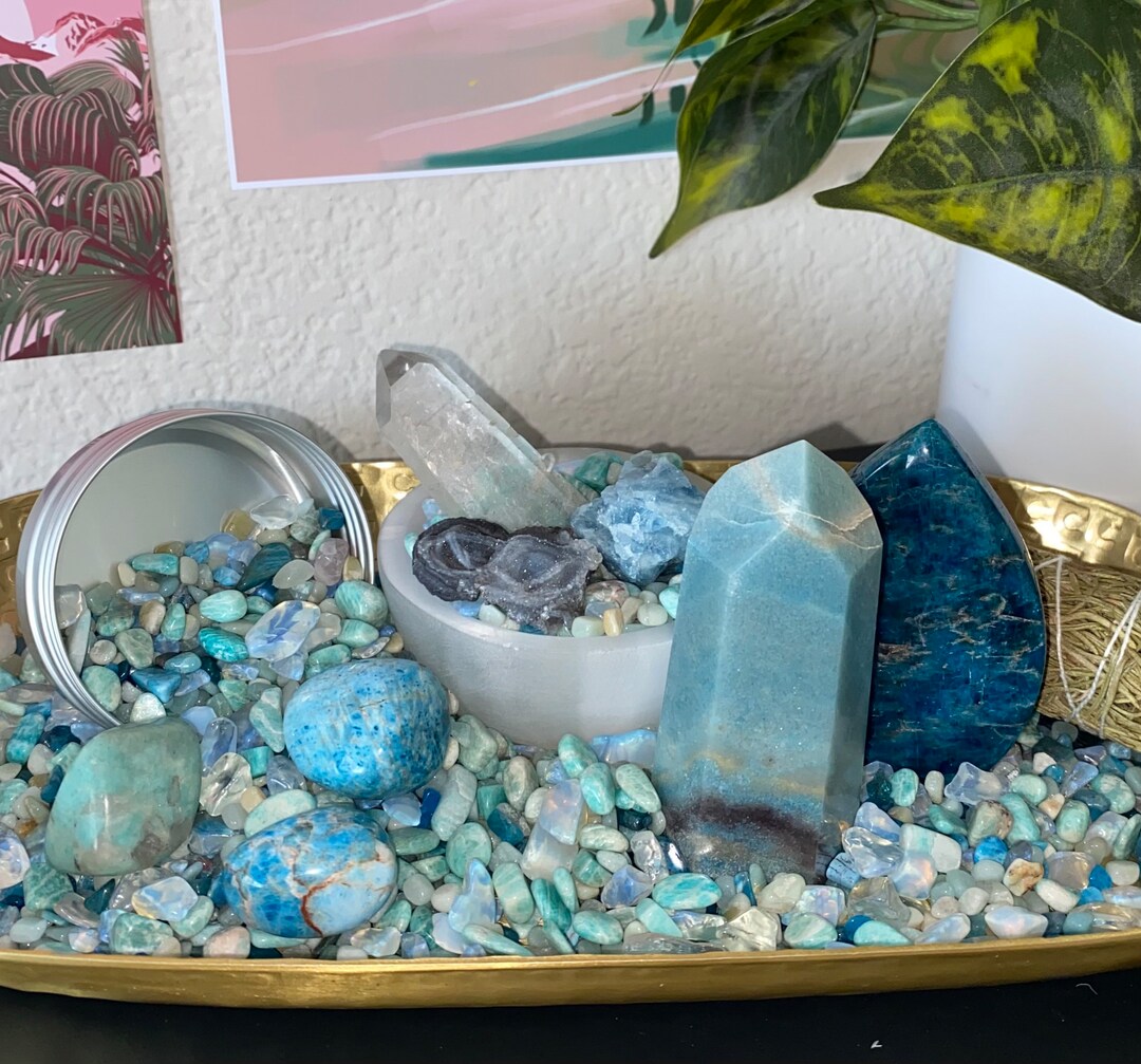 Ocean Crystal Bundles You Choose - Etsy
